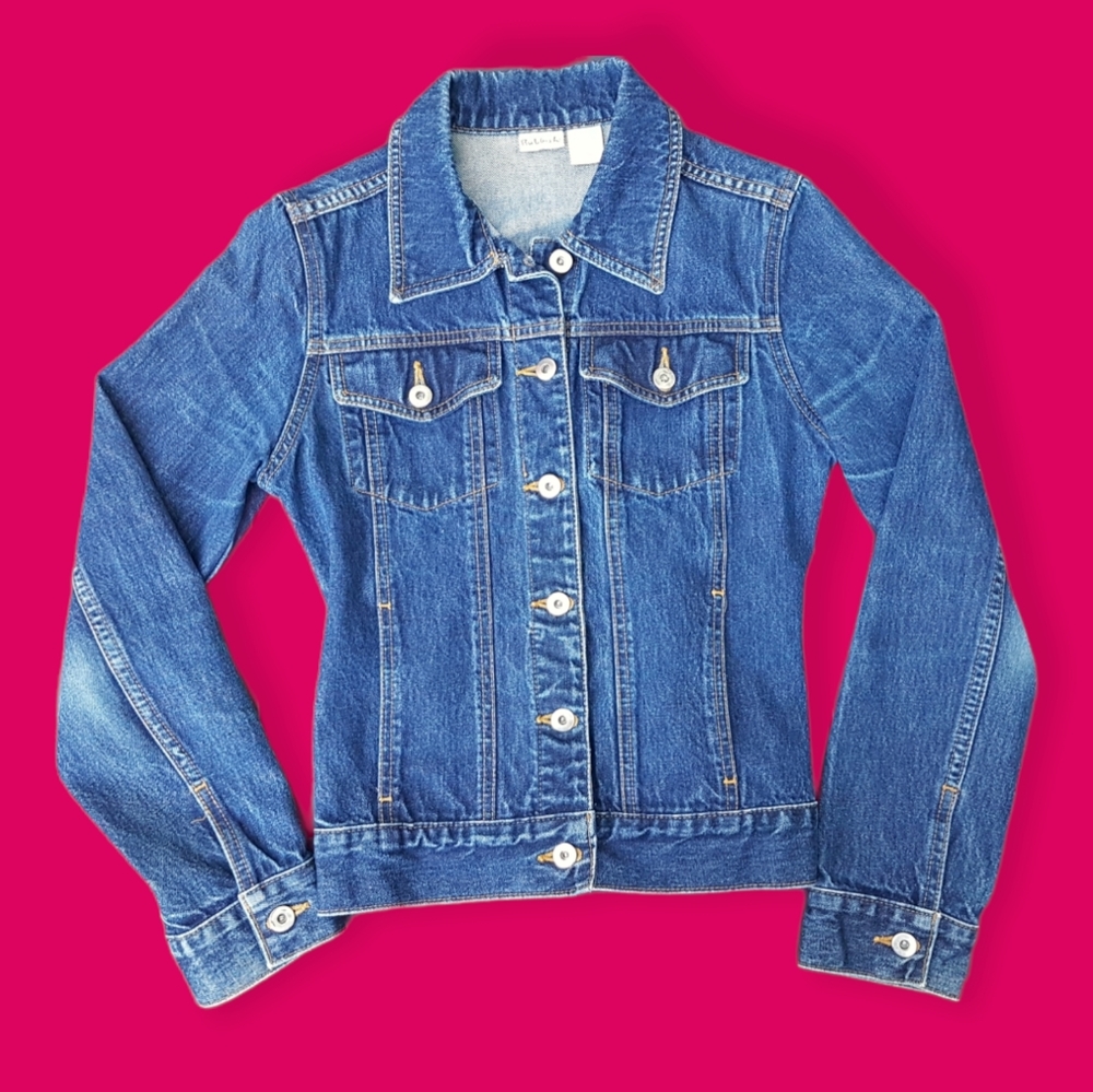 Y2k Vintage Denim Jacket